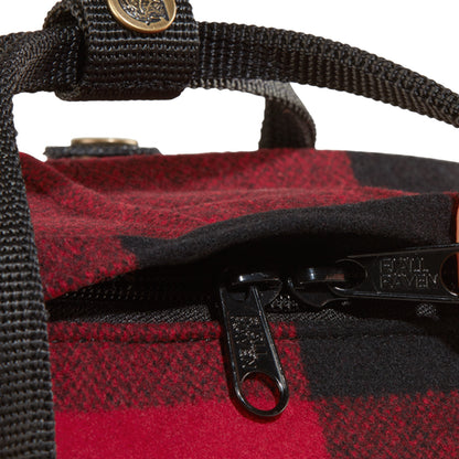 Fjallraven Kanken Re-Wool Red / Black - The Sporting Lodge