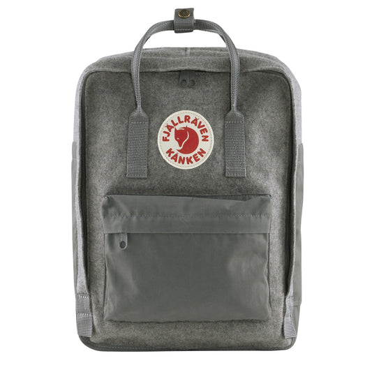 Fjallraven Kanken Re-Wool Granite Grey - The Sporting Lodge