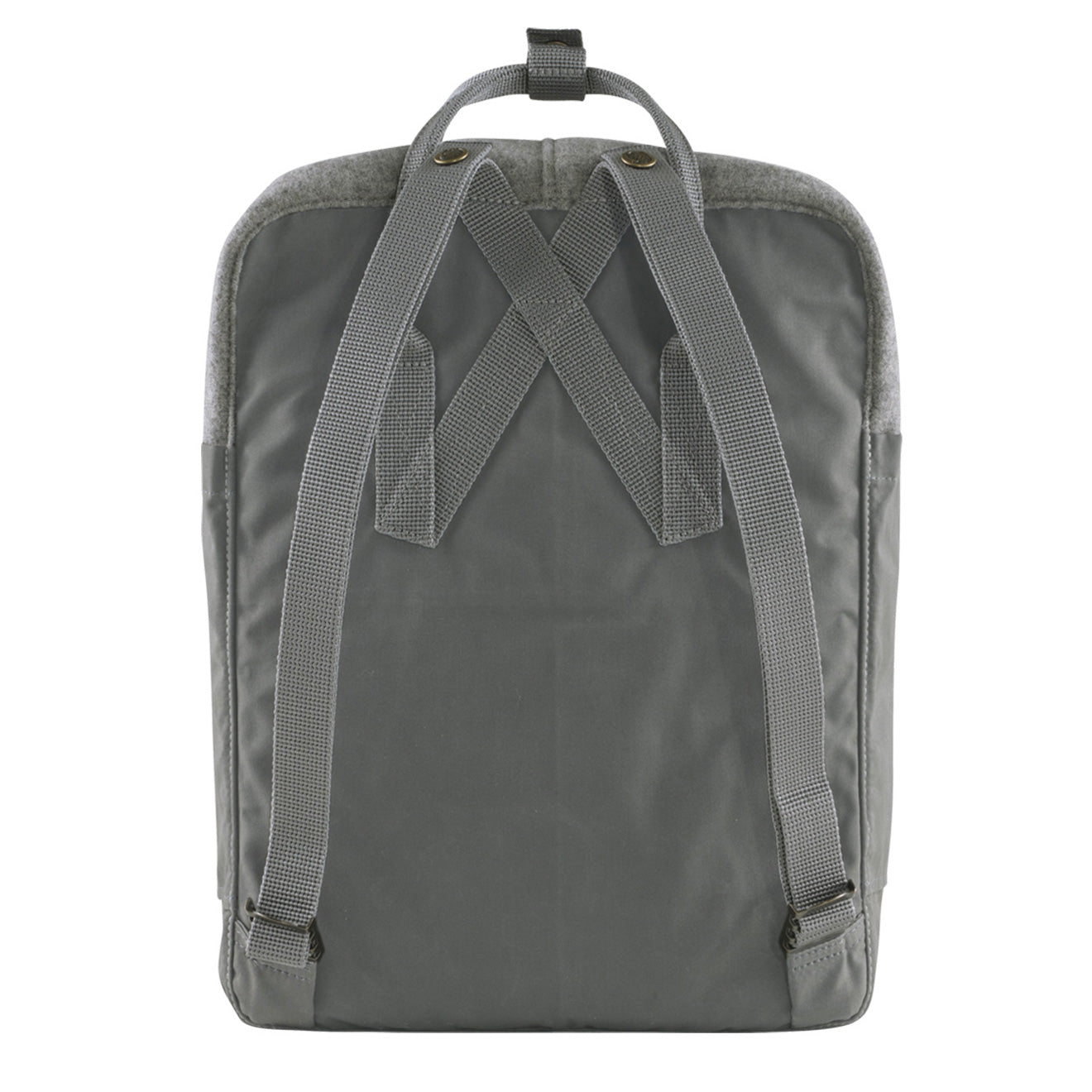 Fjallraven Kanken Re-Wool Granite Grey - The Sporting Lodge