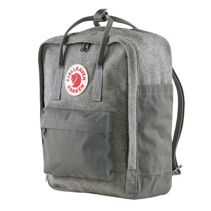 Fjallraven Kanken Re-Wool Granite Grey - The Sporting Lodge