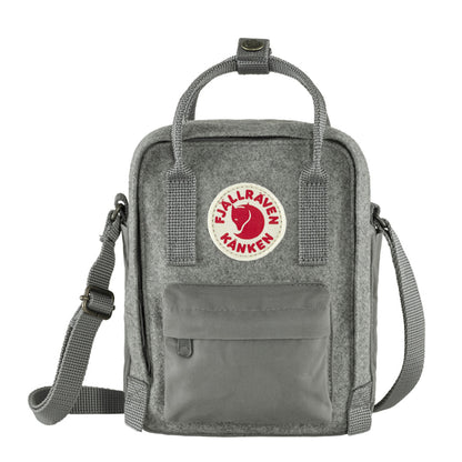 Fjallraven Kanken Re-Wool Sling Granite Grey - The Sporting Lodge