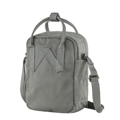 Fjallraven Kanken Re-Wool Sling Granite Grey - The Sporting Lodge