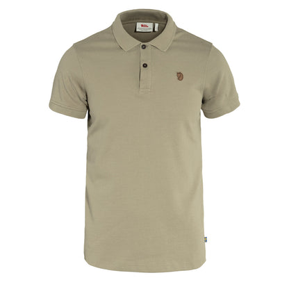 Fjallraven Ovik Polo Shirt Sand Stone - The Sporting Lodge