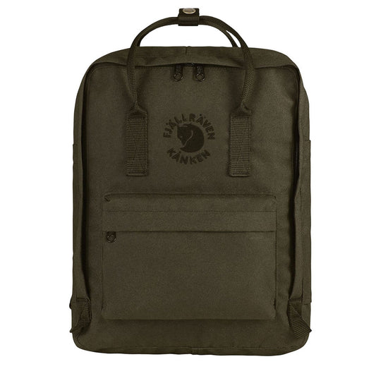 Fjallraven Re-Kanken Classic Backpack Dark Olive - The Sporting Lodge