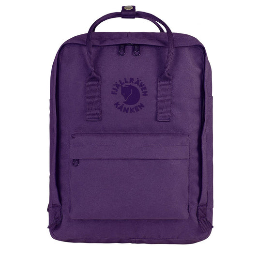 Fjallraven Re-Kanken Classic Backpack Deep Violet - The Sporting Lodge