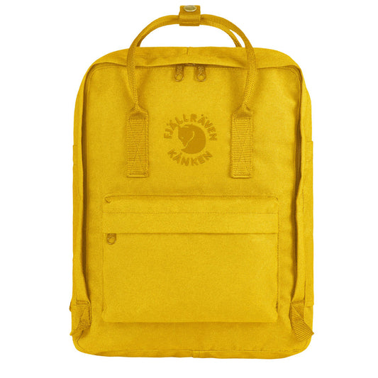 Fjallraven Re-Kanken Classic Backpack Sunflower Yellow - The Sporting Lodge