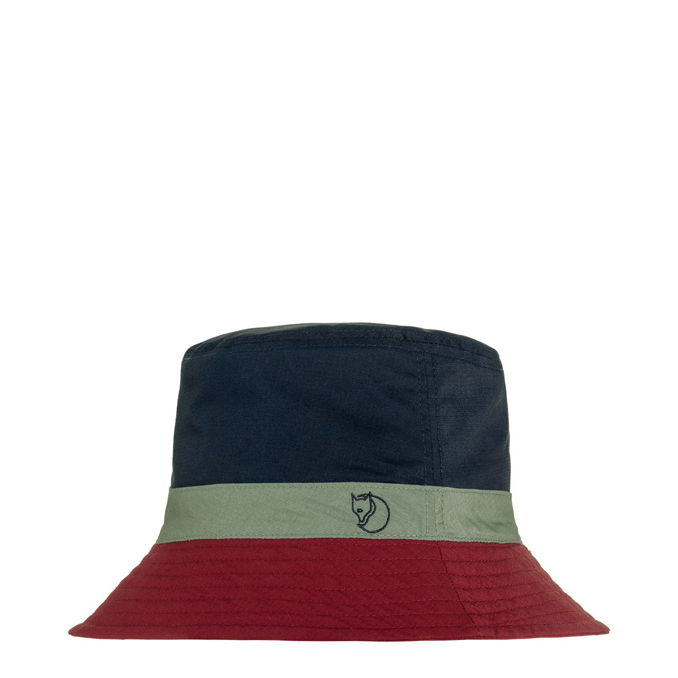 Fjallraven Reversible Bucket Hat Pomegranate Red Dark Navy