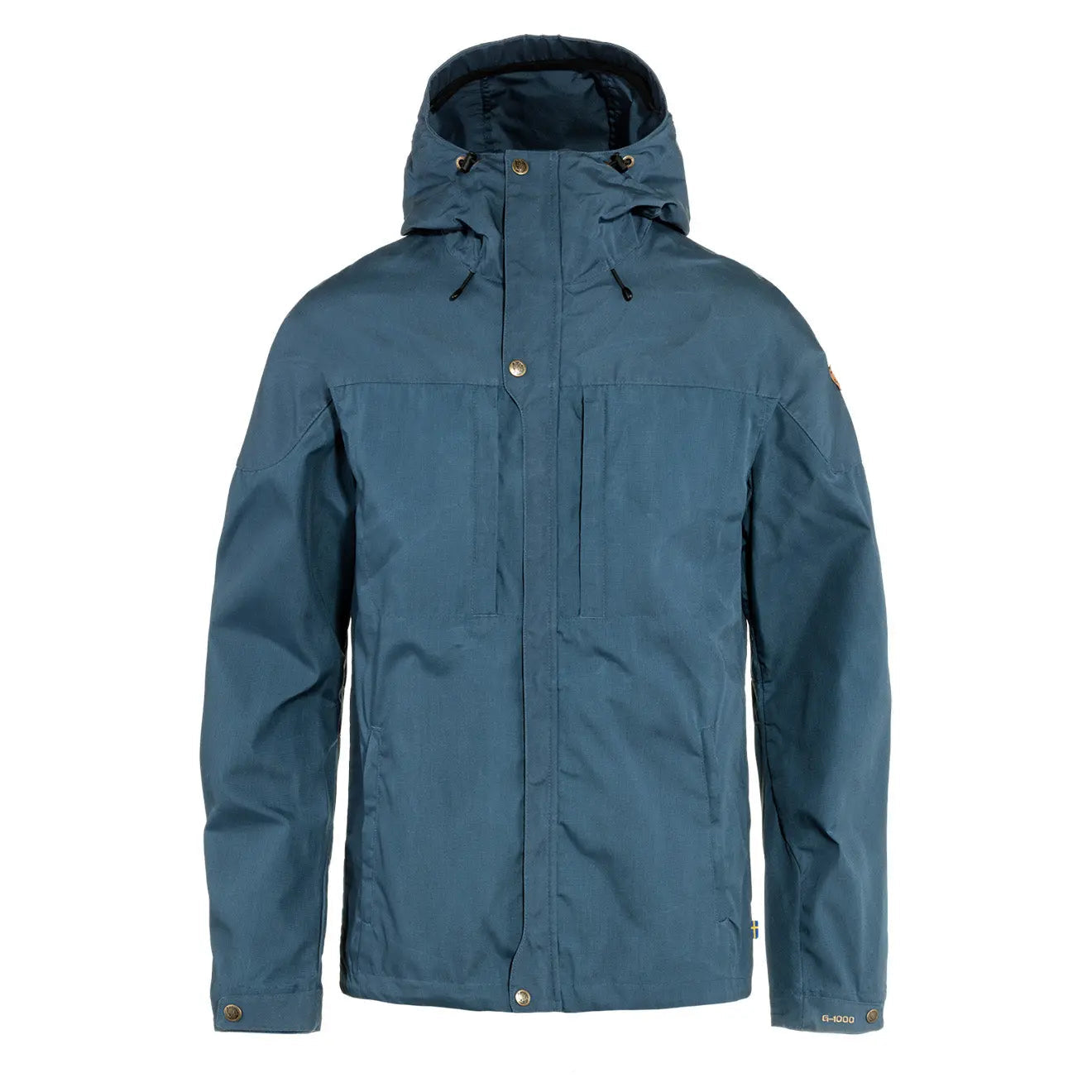 Fjallraven Skogso Jacket Indigo Blue - The Sporting Lodge