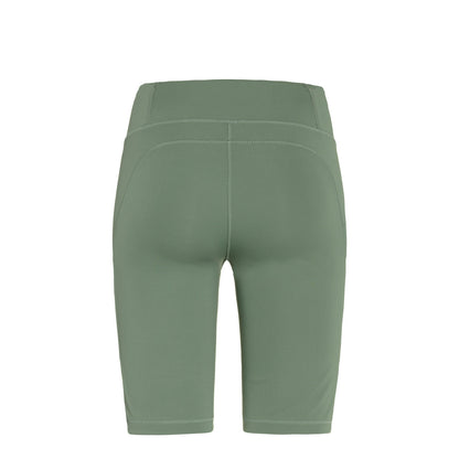 Fjallraven Womens Abisko Short Tights Patina Green - The Sporting Lodge