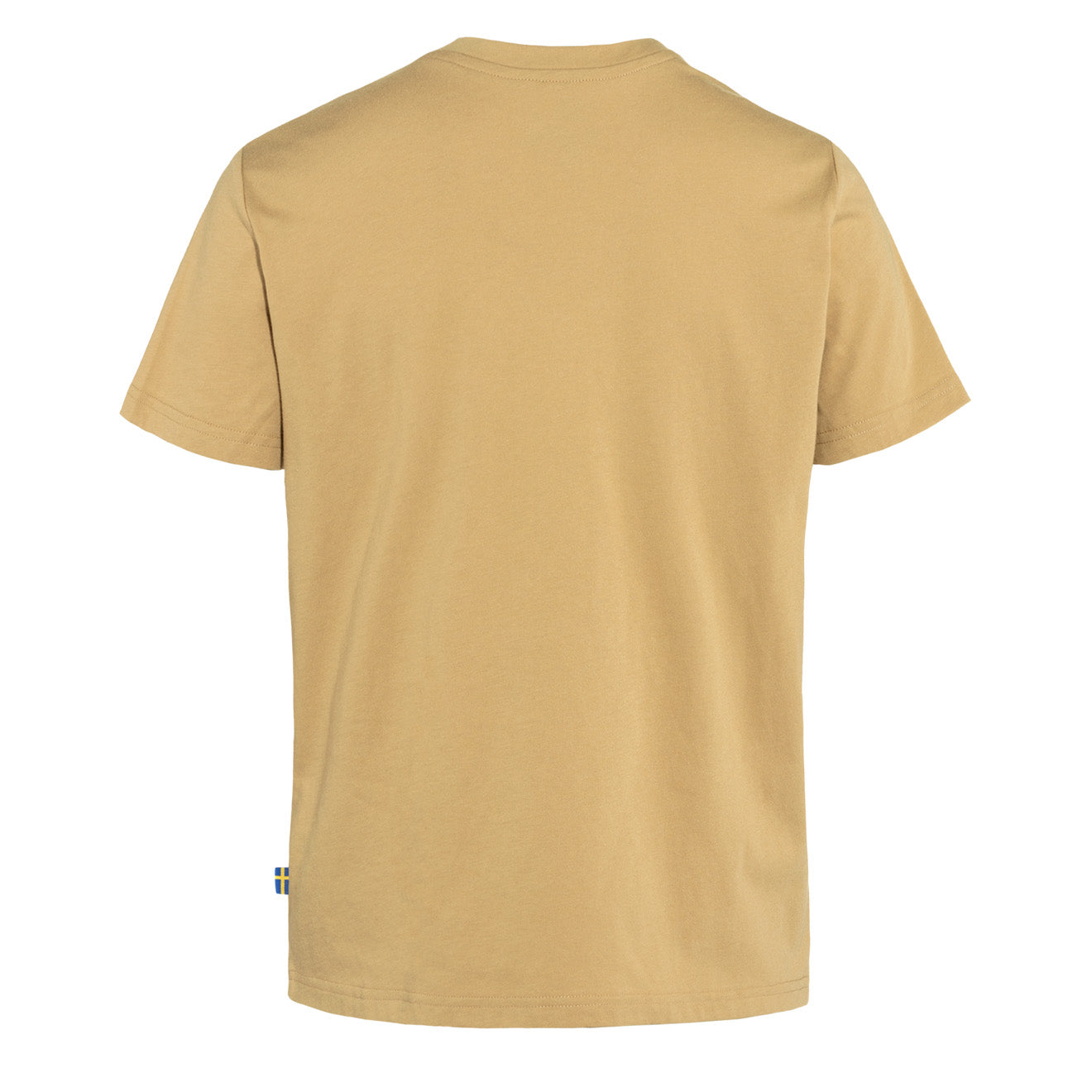 Fjallraven Womens Fox Boxy Logo Tee Dune Beige - The Sporting Lodge