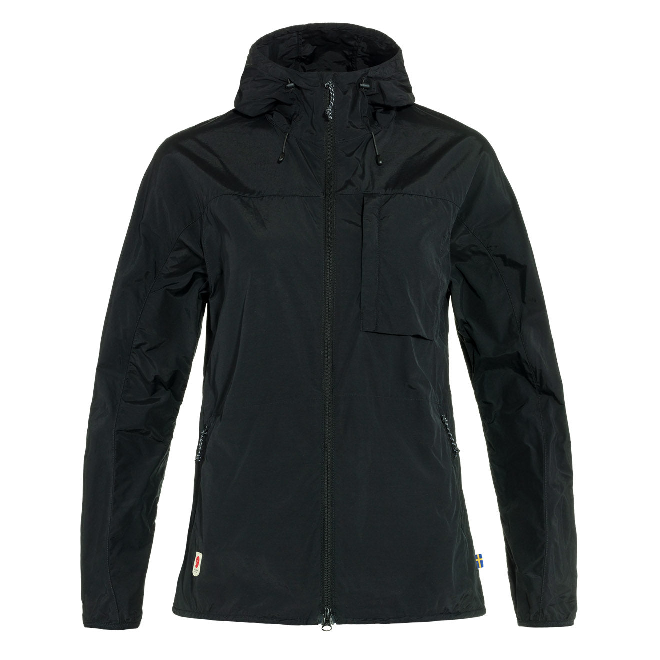 Fjallraven Womens High Coast Wind Jacket Black