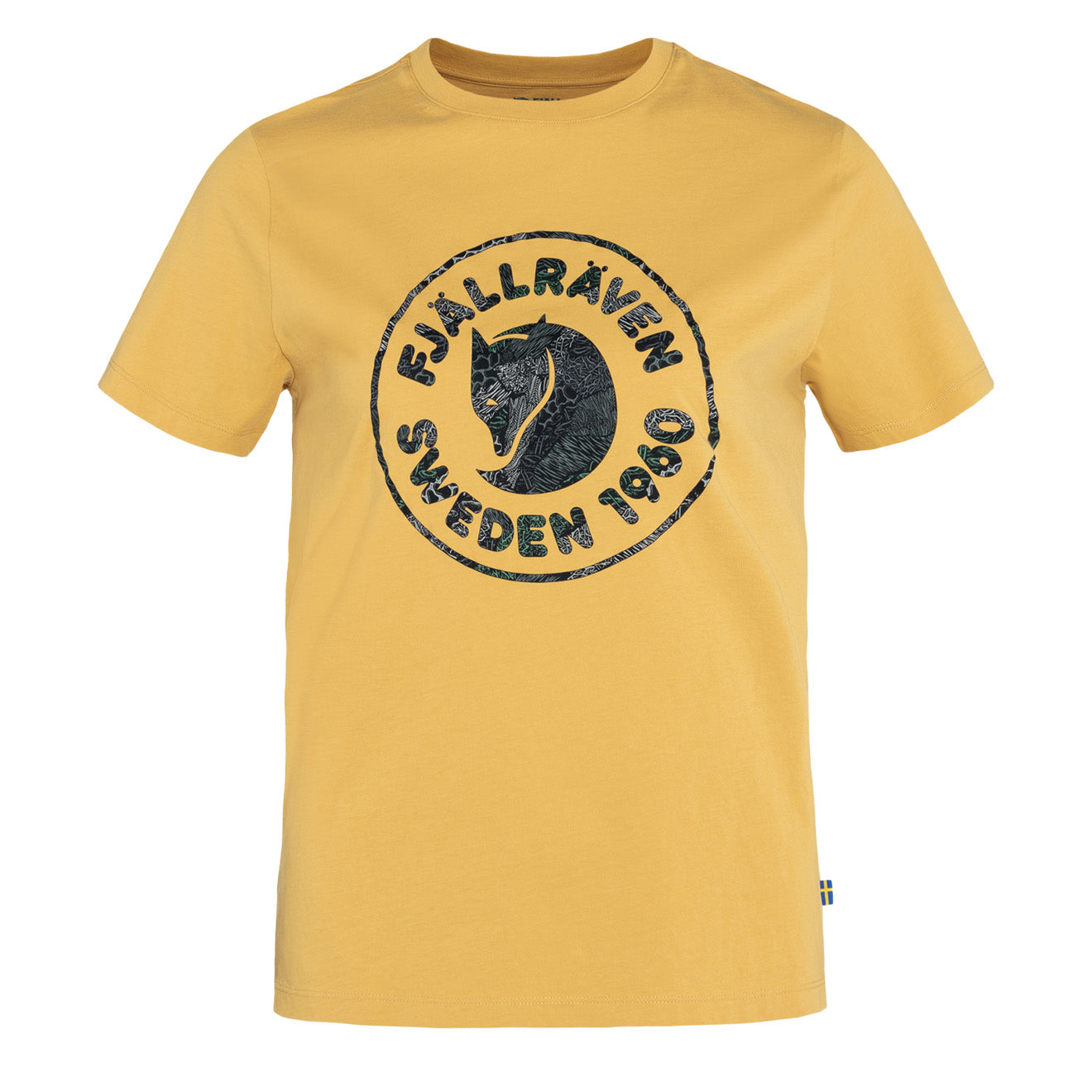 Fjallraven Womens Kanken Art T-Shirt Kantarell - The Sporting Lodge