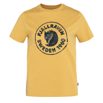 Fjallraven Womens Kanken Art T-Shirt Kantarell - The Sporting Lodge