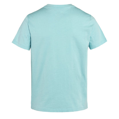 Fjallraven Womens Kanken Art T-Shirt Sky Blue - The Sporting Lodge