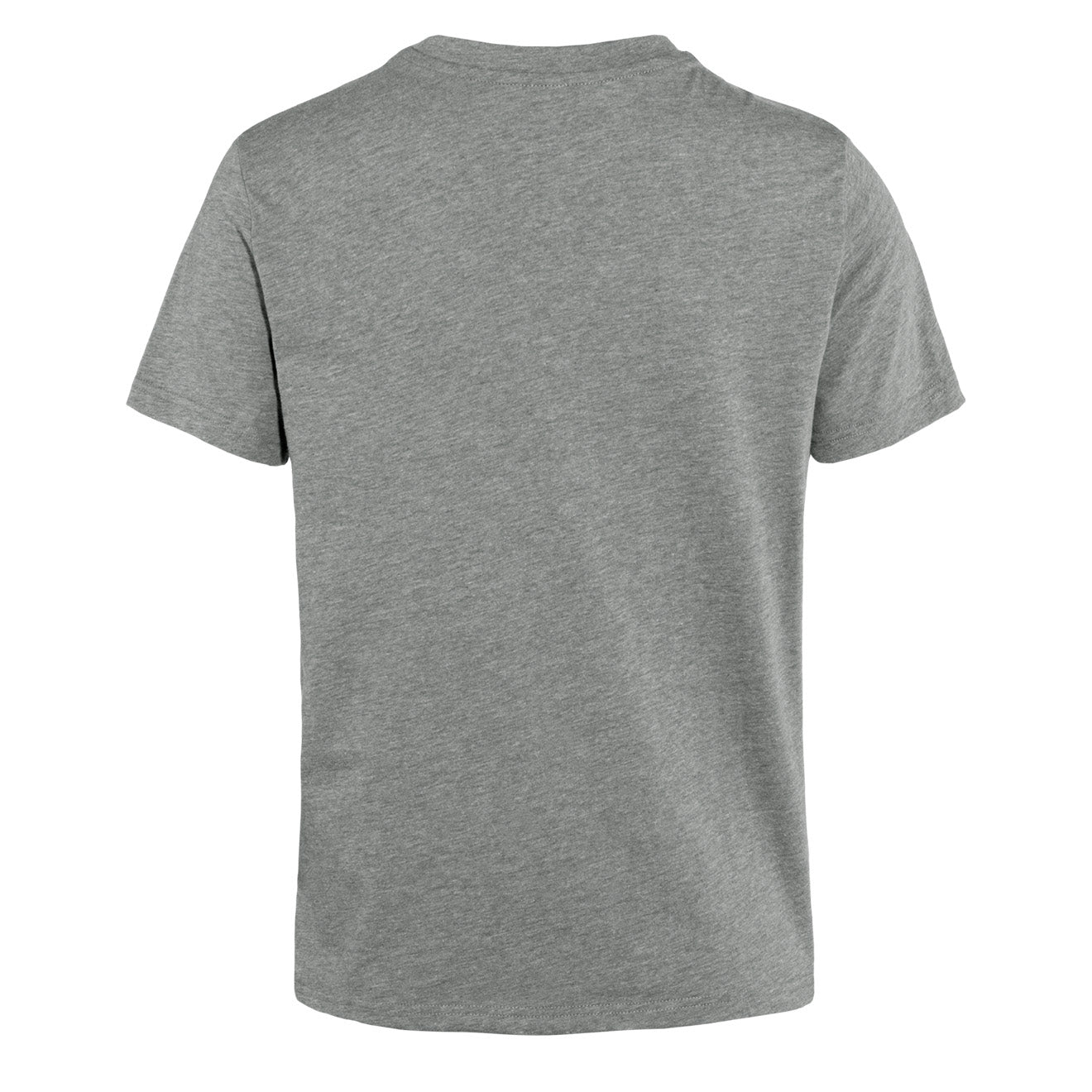 Fjallraven Womens Logo Tee Grey Melange - The Sporting Lodge