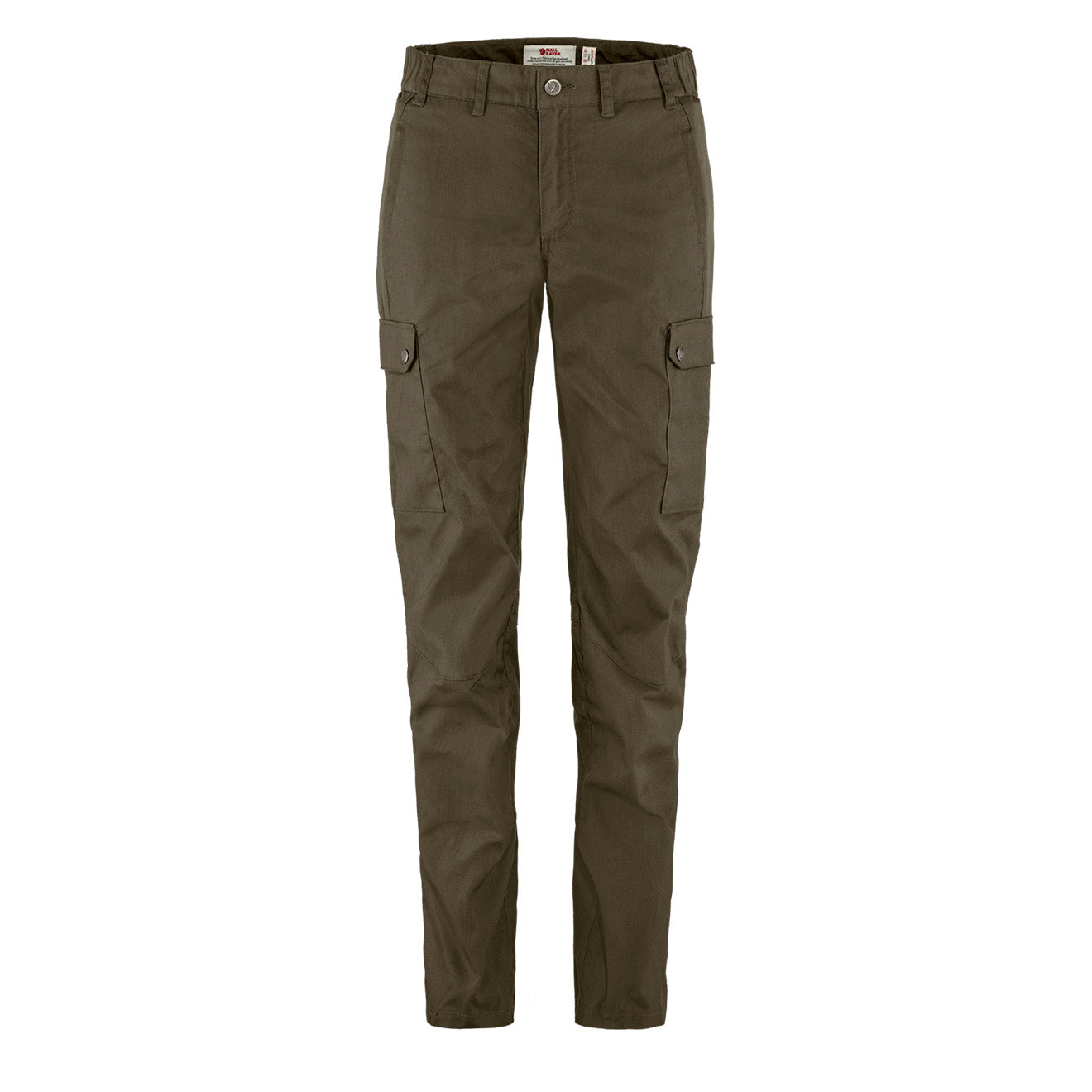 Fjallraven Womens Stina Trousers Dark Olive - The Sporting Lodge