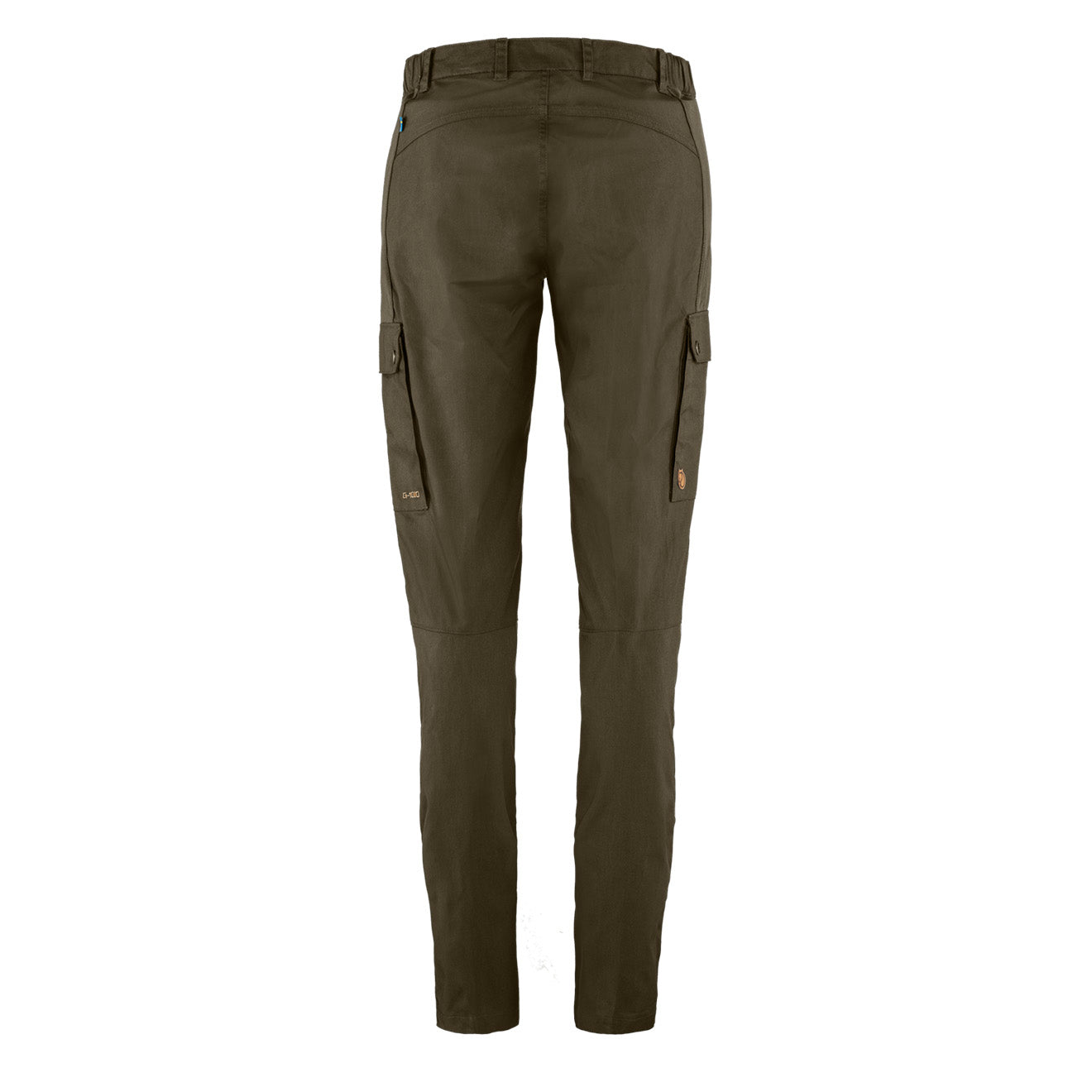 Fjallraven Womens Stina Trousers Dark Olive - The Sporting Lodge