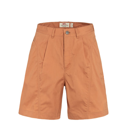 Fjallraven Womens Vardag Shorts Desert Brown - The Sporting Lodge