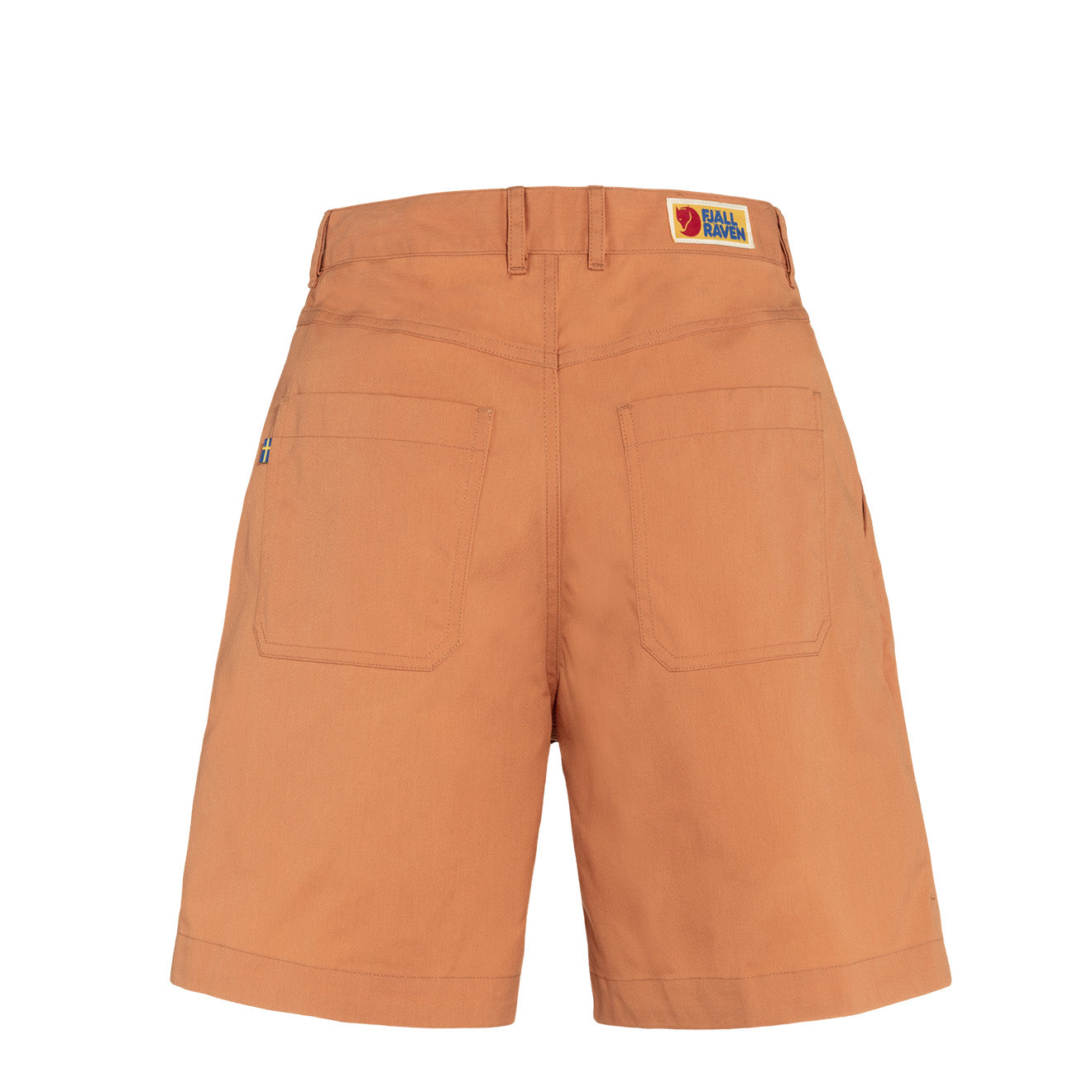 Fjallraven Womens Vardag Shorts Desert Brown - The Sporting Lodge