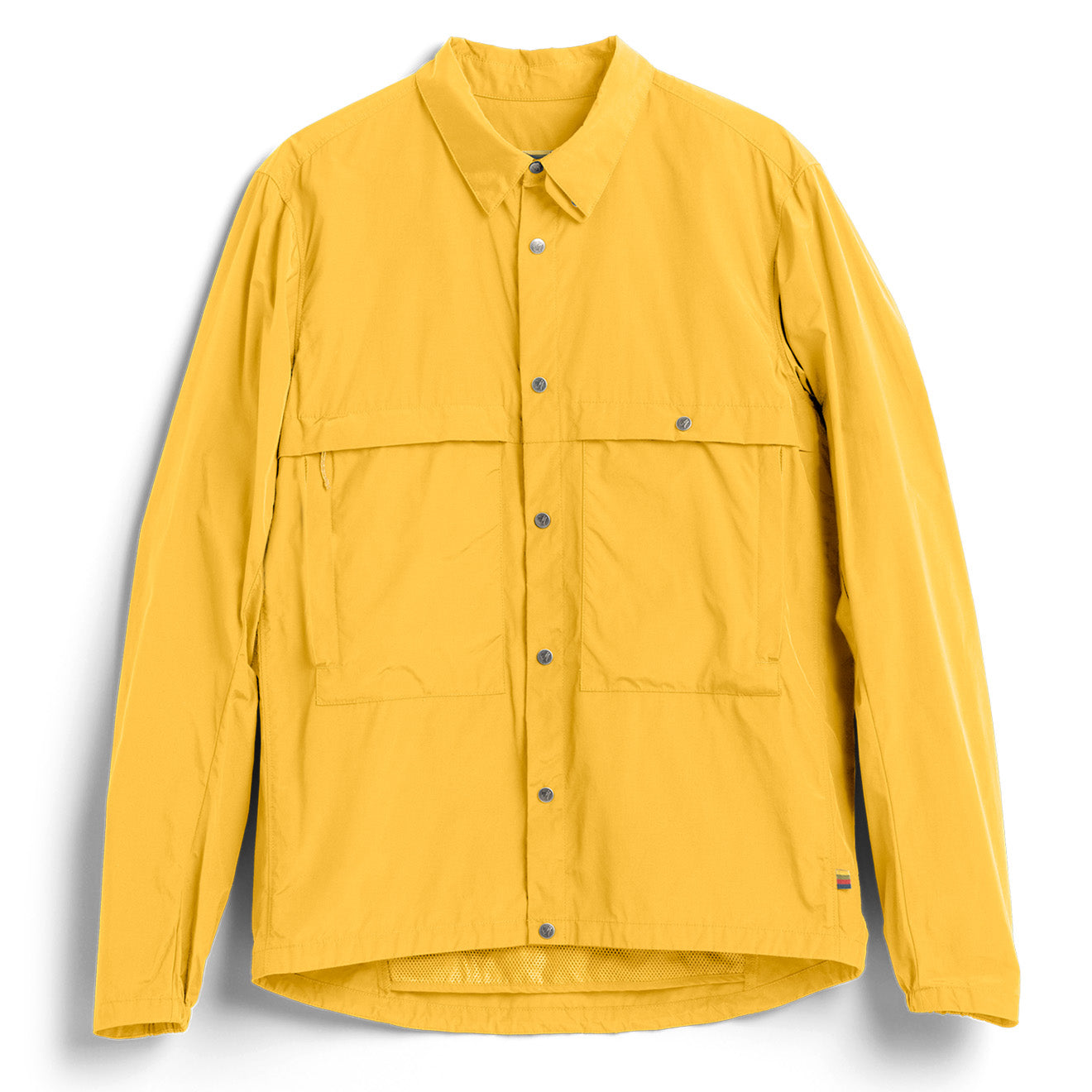 Fjallraven x Specialized Riders Wind Jacket Ochre - The Sporting Lodge