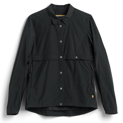 Fjallraven x Specialized Womens Riders Wind Jacket Black - The Sporting Lodge