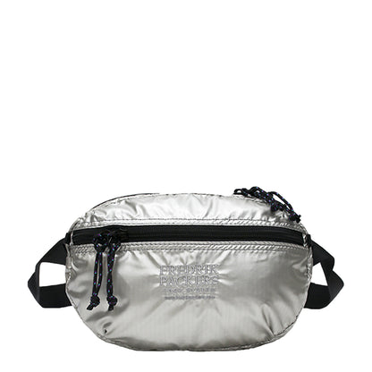 Fredrik Packers Ellipse Hip Pack Silver - The Sporting Lodge