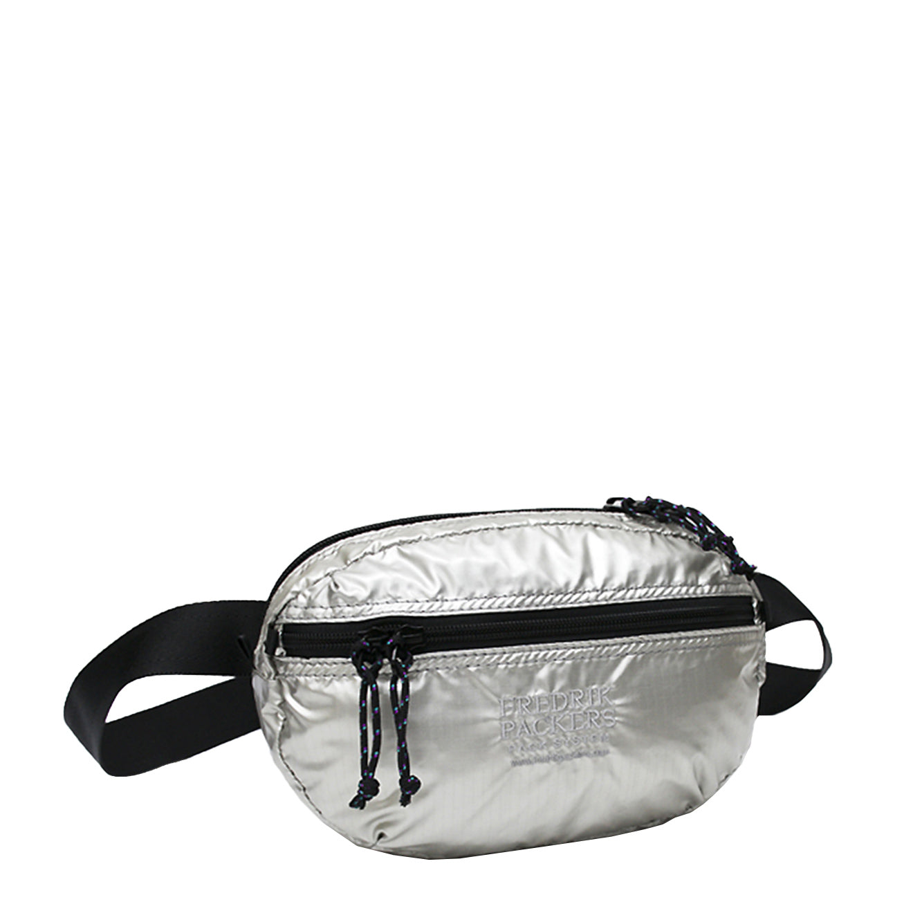 Fredrik Packers Ellipse Hip Pack Silver - The Sporting Lodge