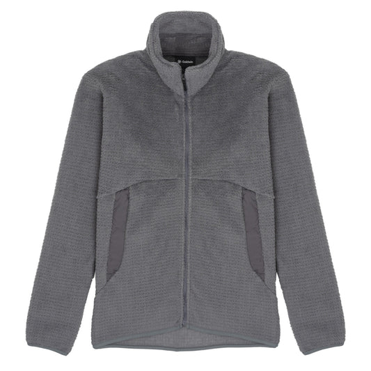 Goldwin High Loft Fleece Jacket Heather Grey - The Sporting Lodge