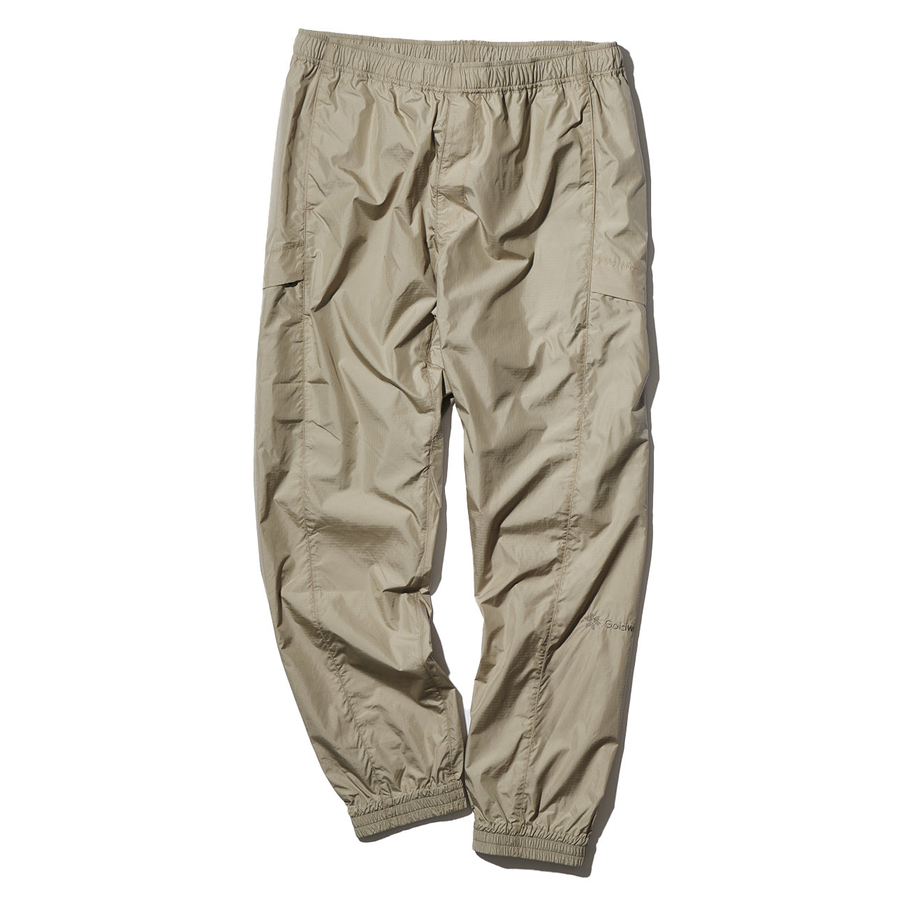 Goldwin Ripstop Light Hike Pants Oak Beige - The Sporting Lodge