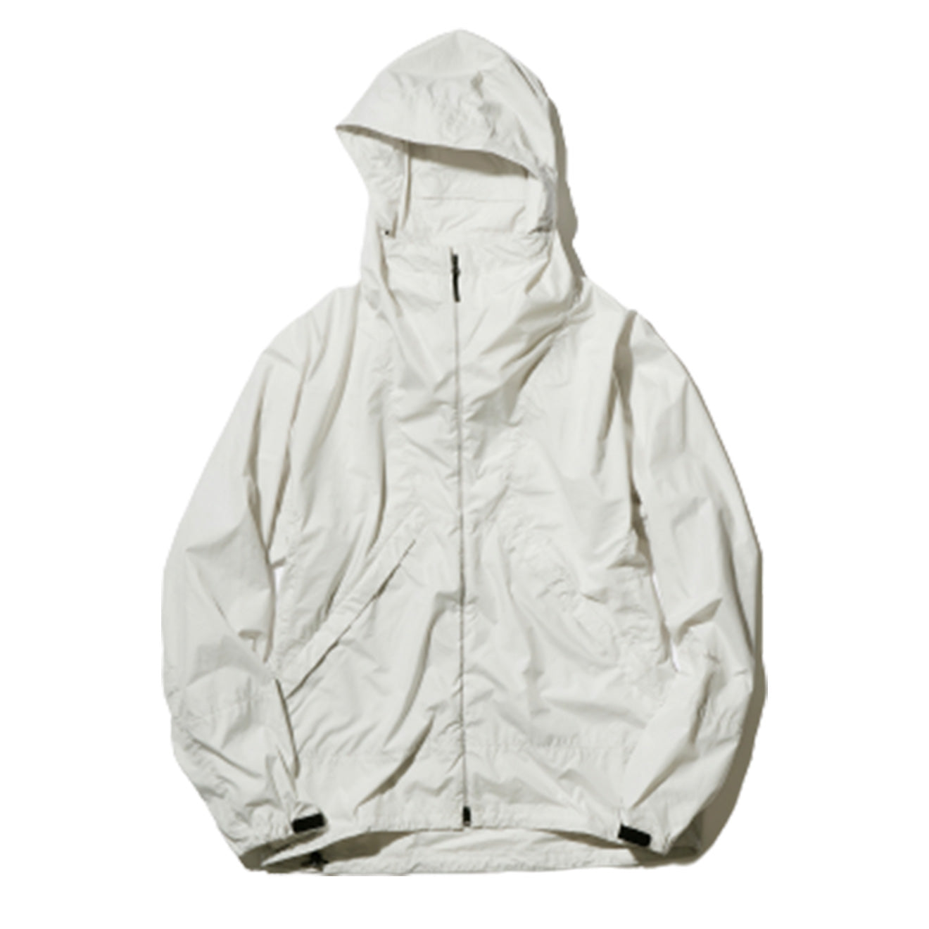 Goldwin Ripstop Light Jacket Stone White - The Sporting Lodge