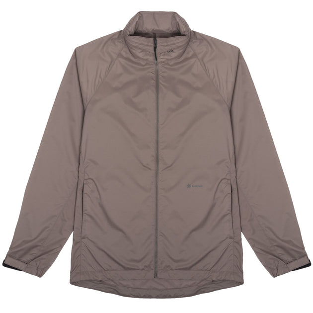 Goldwin W-Cloth Jacket Brown Stone | The Sporting Lodge