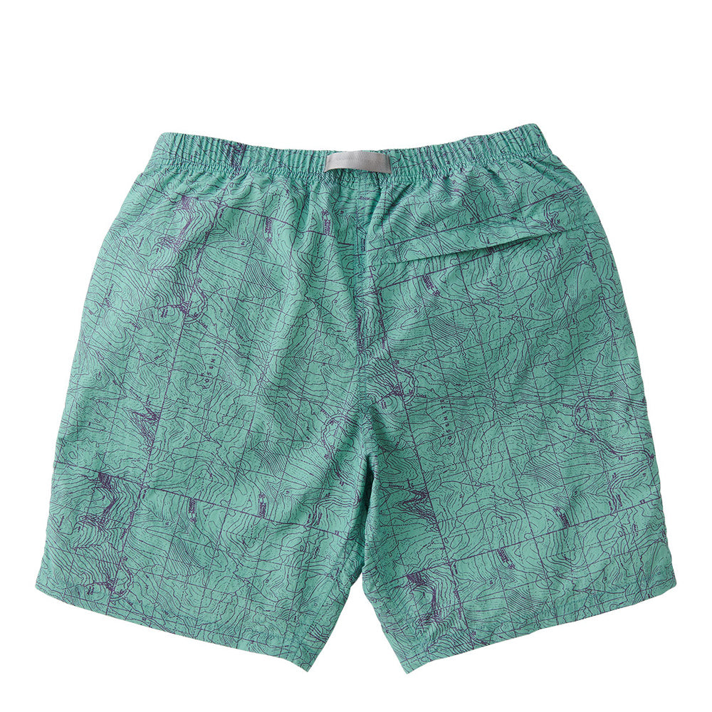 Gramicci Nylon Alpine Packable Short Yosemite Green - The Sporting Lodge