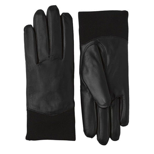 Hestra Womens Adrienne Gloves Black / Black - The Sporting Lodge