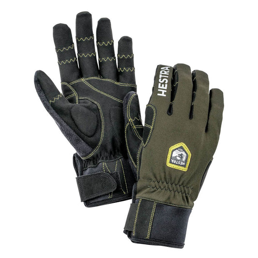 Hestra Biathlon Trigger Comp Mens Glove Dark Forest - The Sporting Lodge