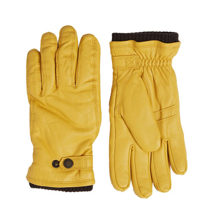 Hestra Birger Gloves Natural Yellow - The Sporting Lodge