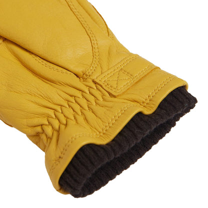 Hestra Birger Gloves Natural Yellow - The Sporting Lodge