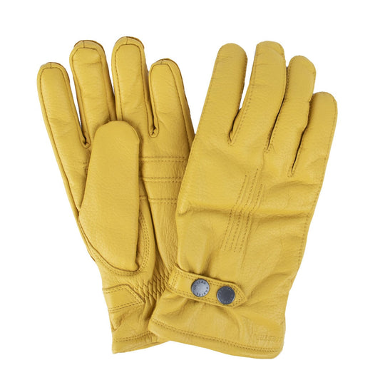 Hestra Harald Gloves Natural Yellow - The Sporting Lodge