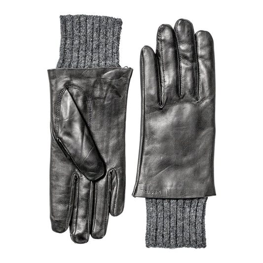 Hestra Megan Gloves Black - The Sporting Lodge