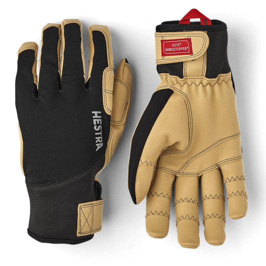 Hestra Ergo Grip Tactility Gloves Black - The Sporting Lodge