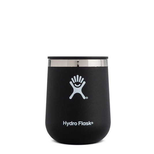 Hydro Flask 10oz Wine Tumbler Black - The Sporting Lodge