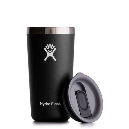 Hydro Flask 12oz All Around Tumbler Black - The Sporting Lodge