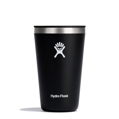 Hydro Flask 16oz All Around Tumbler Black - The Sporting Lodge