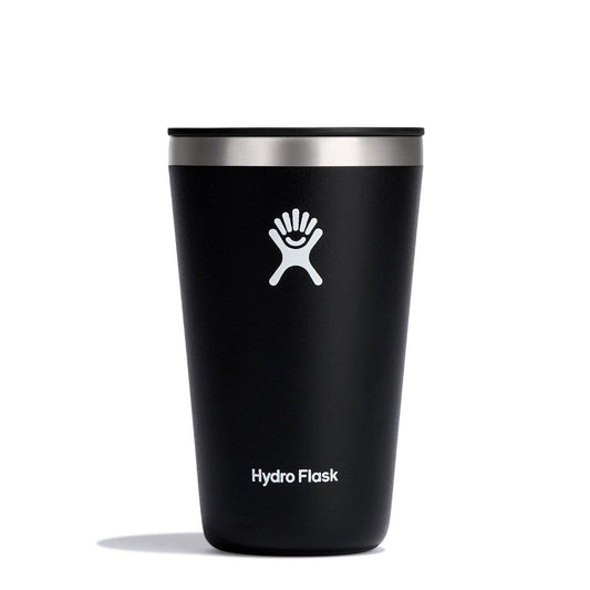 Hydro Flask 16oz All Around Tumbler Black - The Sporting Lodge