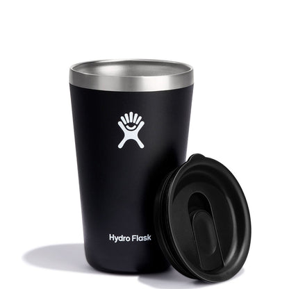 Hydro Flask 16oz All Around Tumbler Black - The Sporting Lodge