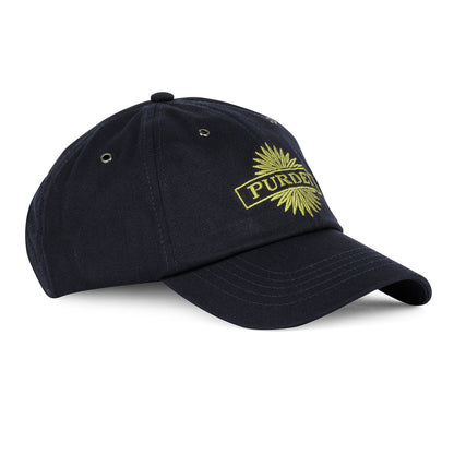 James Purdey Baseball Cap Navy - The Sporting Lodge