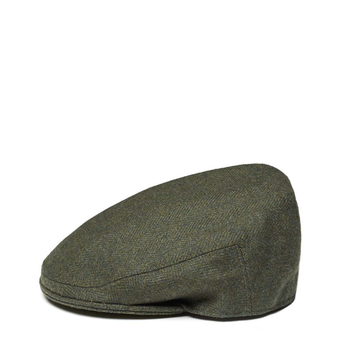 James Purdey Short Peak Litton Tweed Cap Glenwherry - The Sporting Lodge