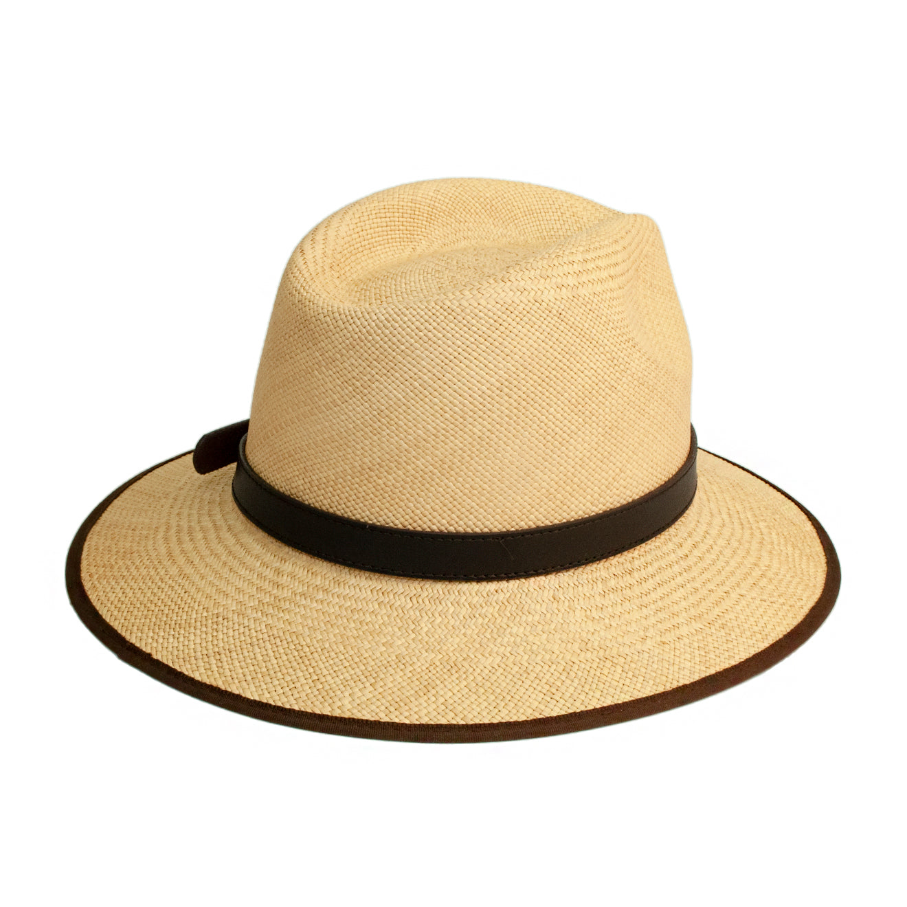 James Purdey Panama Hat Natural - The Sporting Lodge