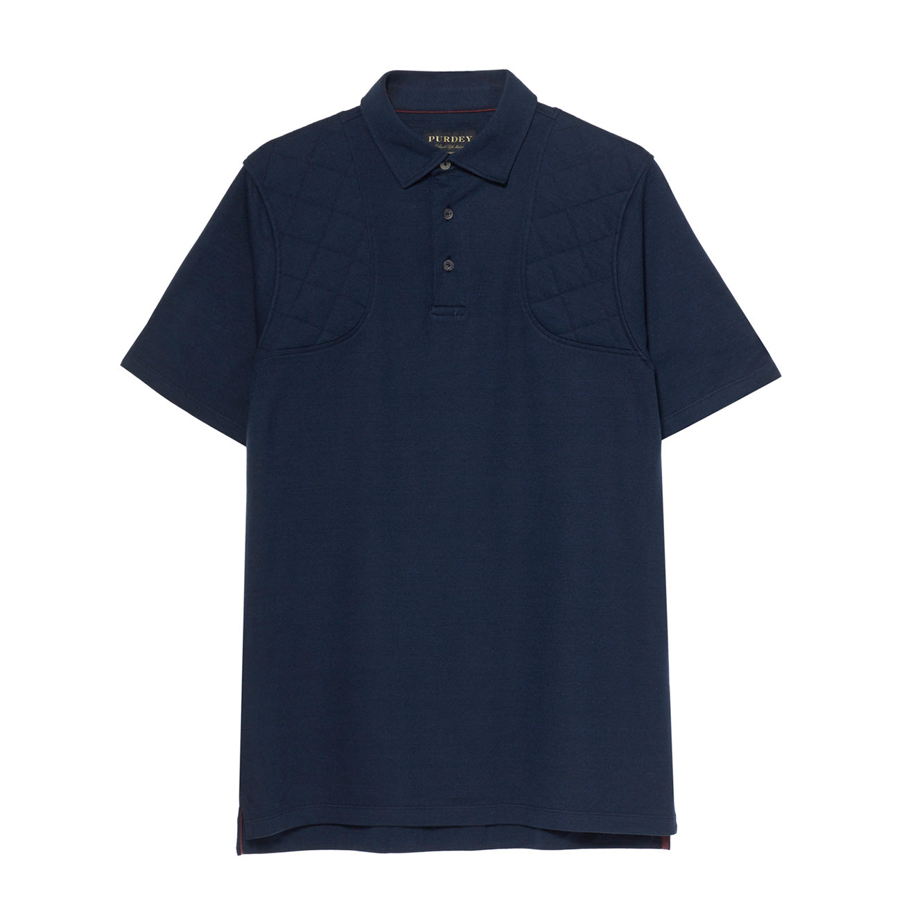 James Purdey Sporting Polo Shirt Navy - The Sporting Lodge