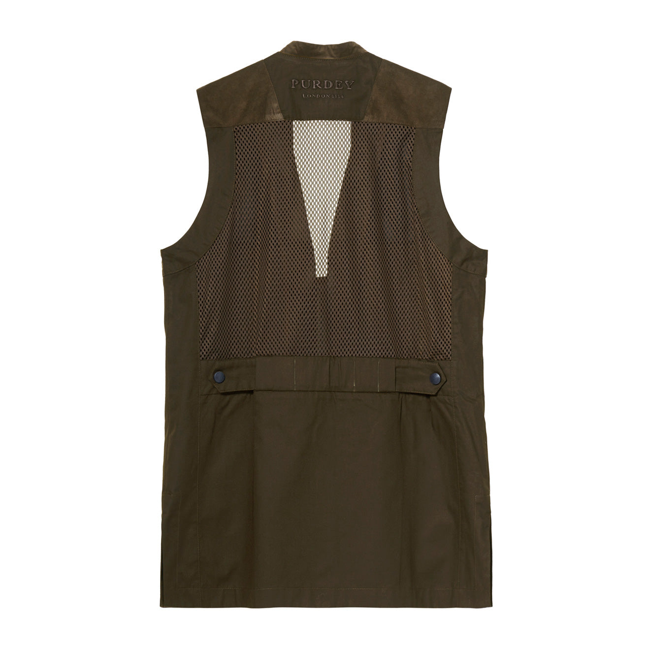 James Purdey Sporting Vest Dark Green - The Sporting Lodge