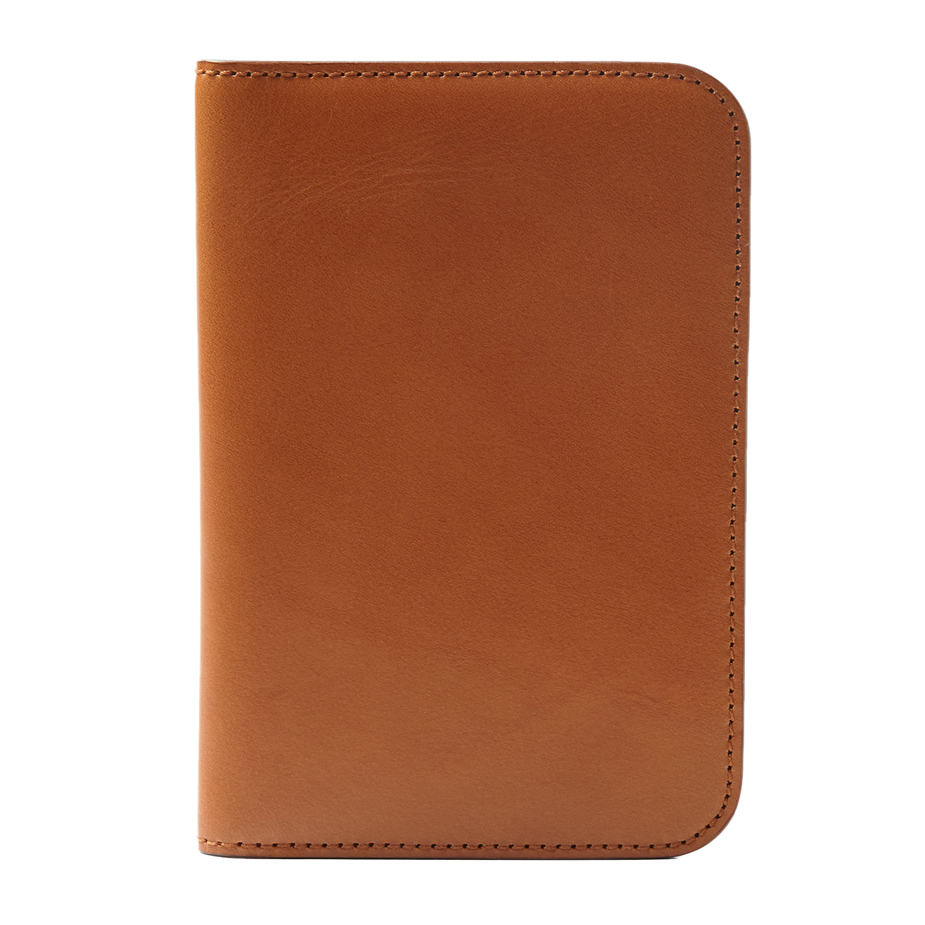 James Purdey Vegetable Tanned Leather Passport Cover London Tan - The Sporting Lodge